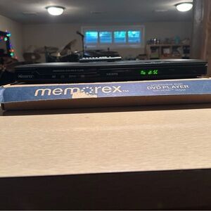 Memorex MVD2015 DVD Player Complete In Box Fully Working Rare